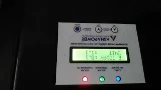 Ashapower Surya 60 performance in moderate sunlight and with 800 watt panels and 100 v voc