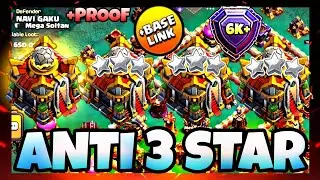 TOP 6 Best TH16 LEGEND BASE LINKS at +6000 Trophies in 2024 | Clash of Clans Base Layouts