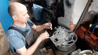 Patriot who arrived on a tow truck. Assembly with comments, launch.