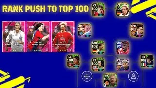 RANK PUSH + FRIENDLY eFootball 24 live 🛑  #efootball #live