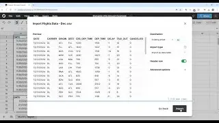 How to update spreadsheets with new data via dynamic file import