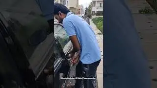 Car Door Hack Funny #instagram #f #youtube #india #music #subscribe #trending #video