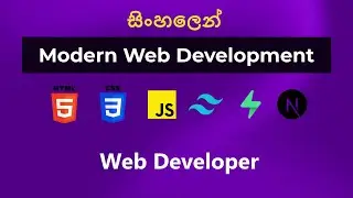 web developer - Modern Web Development in sinhala with malinda sir