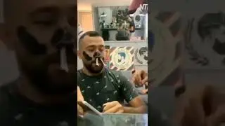 Мальчики не плачут 😢/мужская депиляция лица