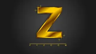 corelDRAW Z-LOGO Style GOLD
