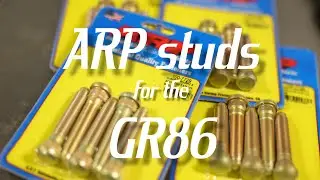 ARP extended studs for the GR86