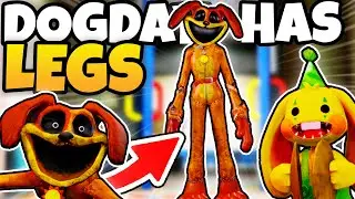 We UNLOCKED DogDay With LEGS And AMAZING Morphs In Poppy Playtime 3 RP!