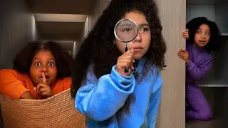 WE PLAY HIDE AND SEEK WITHOUT LIGHT!!!