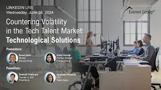 Countering Volatility in the Tech Talent Market: Technological Solutions