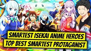 Smartest Isekai Anime Heroes Of All Time | Top Best isekai Smartest MC | Vicky Bhaukaal