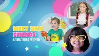 Kids And Teens | After Effects template | Streaming Channel Pack