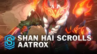 Shan Hai Scrolls Aatrox Wild Rift Skin Spotlight