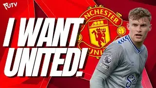 BRANTHWAITE WILL PUSH FOR UNITED MOVE! AMAD NEW DEAL? AMRABAT UNCERTAINTY:  Man United News!