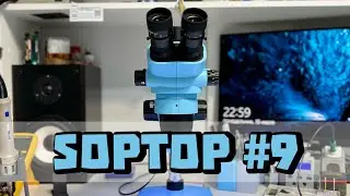 Мой новый микроскоп Soptop #9