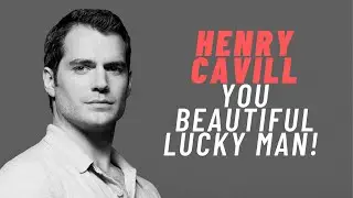 Henry Cavill, You Lucky man!! #Superman #Geralt #SherlockHolmes