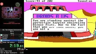 Space Quest speedrun 4:19
