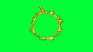 Fiery shapes geern screen effects | geern Screen video 2022♏