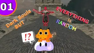 I scramble the game to make it a challenge - DSR Randomized Ep 1