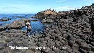 Giants Causeway. Beautiful Northern Ireland