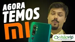 XIAOMI CHEGOU NA VISÃO VIP!!!