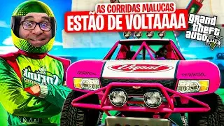 GTA 5 ONLINE - CORRIDAS E CEGADA ESTÃO DE VOLTA