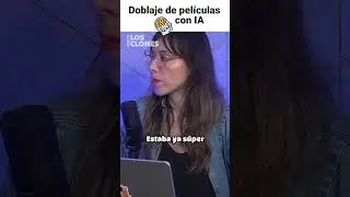 Así se doblan las películas con IA - #Shorts