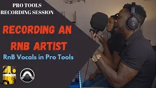 Recording a Female Rnb Artist | Pro Tools Vocal Tutorial | Preset Template