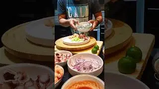 Mariscos de jueves Santo