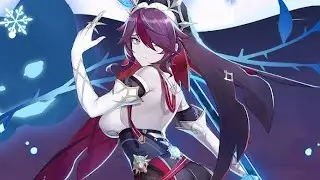 Genshin Impact -Rosaria gameplay