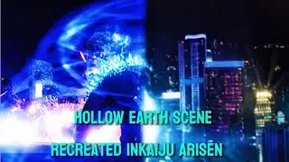 GVK Hollow earth breath scene recreated in Kaiju arisen | #kaiju #homepage #godzilla | NEo0