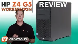 HP Z4 G5 Workstation with Intel Xeon W-2400 Series CPU | IT Creations