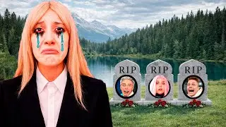URGENT! Arishnev, Bruno, Alina and Masha were KILLED...