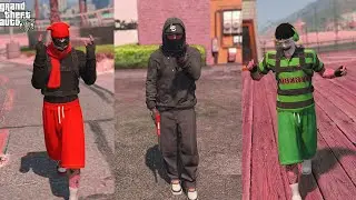 👹🔥LOS MEJORES CONJUNTOS TRYHARD FACILES PARA GTA V ONLINE.🔥👹