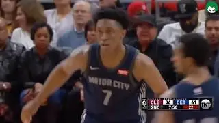 Cavaliers vs Pistons 1st Half Highlights Jan 30 2018