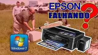 Impressora EPSON FALHANDO - Windows 7.