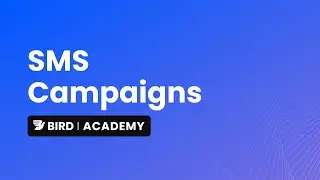 Create and send an SMS campaign