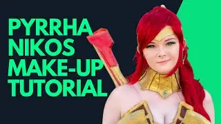 Pyrrha Nikos Make Up Tutorial