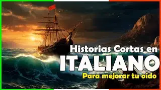🚀 Historias en italiano para APRENDER MÁS RÁPIDO y FÁCIL