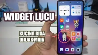 Install Widget MIUI 14 Lucu Ada Pet Widget & Super Widget Bisa Buat MIUI 13/ MIUI 12.5