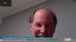 Inland Wetlands 12/12/2024