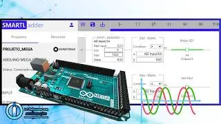 Trabalhando com entradas analogicas do Arduino em linguagem Ladder