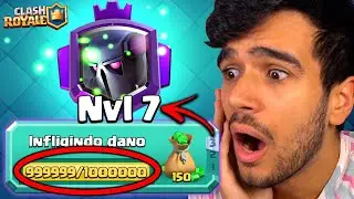 SÓ PARO DE JOGAR QUANDO ZERAR O DOMÍNIO DA PEKKA! Clash Royale