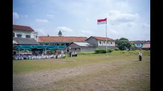 Pelaksanaan Upacara Hari Santri Nasional 2024 Putra-Putri PP. Al Ihya `Ulumaddin Kesugihan Cilacap