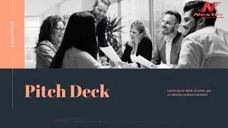 Modern Design Pitch Deck Powerpoint Presentation Video