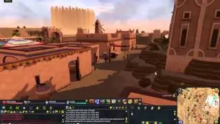 Al Kharid in the NXT Client