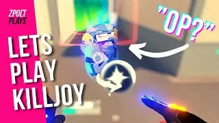 so i tried killjoy - from a TF2 engineer main