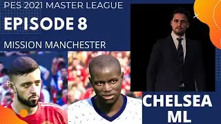 PES 2021 Master League Chelsea - Ep.#8 Table Top Clashes in Premier League