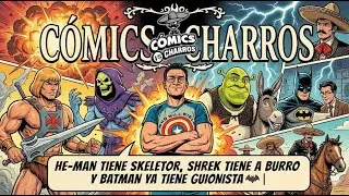 HE-MAN TIENE SKELETOR, SHREK TIENE A BURRO Y BATMAN YA TIENE GUIONISTA 🦇 | Noticias Semanales