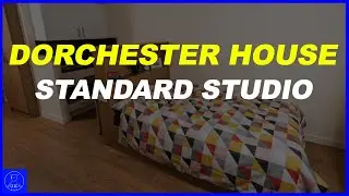 Dorchester House Studio | Bournemouth University Accommodation