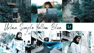 Tutorial Edit Lightroom Urban Simple Yellow || edit foto ala selebgram || edit foto lightroom